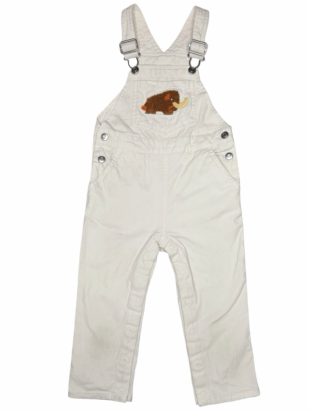 Christian Robinson Wooly Mammoth Overalls‎